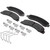 Silver (Advantage) Semi-Metallic Front Disc Brake Pad Set | ACD14D824MH