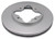 Coated Front Disc Brake Rotor | ACD18A387AC