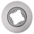 Coated Front Disc Brake Rotor | ACD18A387AC