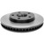 Black Hat Front Coated Disc Brake Rotor | ACD18A812