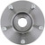 Rear Wheel Bearing and Hub Assembly | ACD512551