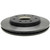 Black Hat Front Disc Brake Rotor | ACD18A2678
