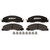 Gold (Professional) Performance, Semi-Metallic Front Disc Brake Pad Set | ACD17D1399SDH