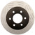 Performance Front Coated Disc Brake Rotor | ACD18A821SD