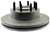 Coated Front Disc Brake Rotor | ACD18A81778AC