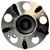 Wheel Bearing and Hub Assembly | ACD512544