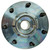 Front Wheel Hub and Bearing Assembly | ACD515022