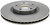 Coated Front Disc Brake Rotor | ACD18A2632AC
