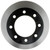 Black Hat Rear Coated Disc Brake Rotor | ACD18A2330