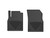 All Weather Floor Mats, Black, Front | 0WTW275