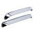 Ventshade Deflector - Stainless, 2 pc. | AVS12099
