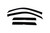 Ventvisor Deflector - Outside Mount, 4 pc. | AVS94733