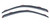 Ventvisor In-Channel Deflector - 2 pc. | AVS192173
