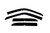Ventvisor Deflector - Outside Mount, 4 pc. | AVS94321