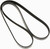 Standard V-Ribbed Serpentine Belt | ACD6K557