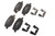 Front Disc Brake Pads Set | ACD171-1203