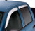 Chrome Ventvisor Deflector - 4 pc. | AVS684101