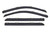 Ventvisor In-Channel Deflector - 4 pc. | AVS194536