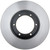 Black Hat Front Coated Disc Brake Rotor | ACD18A2575