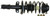 Front Passenger Side Strut and Coil Spring Assembly | ACD903-038RS
