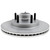Coated Front Disc Brake Rotor | ACD18A1195AC