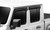 Ventvisor Low Profile Deflector; Smoke; Outside Mount; 4 pc. | AVS894066