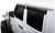 Ventvisor Low Profile Deflector; Smoke; Outside Mount; 4 pc. | AVS894066