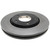 Black Hat Front Coated Disc Brake Rotor | ACD18A1211