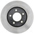 Black Hat Front Coated Disc Brake Rotor | ACD18A1211