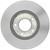Black Hat Front Coated Disc Brake Rotor | ACD18A1211