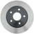 Black Hat Front Coated Disc Brake Rotor | ACD18A1324