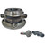 Front and Rear Wheel Bearing and Hub Assembly | ACD900024