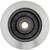 Black Hat Front Disc Brake Rotor and Hub Assembly | ACD18A931
