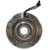 Rear Passenger Side Wheel Hub and Bearing | ACDHA590361