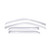 Chrome Ventvisor Deflector - 4 pc. | AVS684109