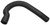 Molded Lower Radiator Hose | ACD22057M