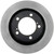 Black Hat Front Coated Disc Brake Rotor | ACD18A2548