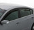 Ventvisor Low Profile Deflector; Smoke; Outside Mount; 4 pc. | AVS894033
