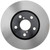 Black Hat Front Disc Brake Rotor | ACD18A2522
