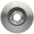 Black Hat Front Disc Brake Rotor | ACD18A2419