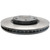 Black Hat Front Disc Brake Rotor | ACD18A2419