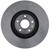 Fully Coated Front Disc Brake Rotor | ACD18A81015