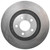 Enhanced Performance Front Disc Brake Rotor (Police) | ACD18A2343PV