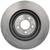 Enhanced Performance Front Disc Brake Rotor (Police) | ACD18A2343PV