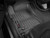 FloorLiner DigitalFit, Black, Front | 0WT445921