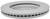 Enhanced Performance Front Coated Disc Brake Rotor (Police) | ACD18A1705PV