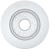 Enhanced Performance Front Coated Disc Brake Rotor (Police) | ACD18A1705PV