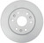 Enhanced Performance Front Coated Disc Brake Rotor (Police) | ACD18A1705PV