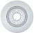 Enhanced Performance Front Coated Disc Brake Rotor (Police) | ACD18A1705PV