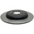 Black Hat Rear Coated Disc Brake Rotor | ACD18A2629